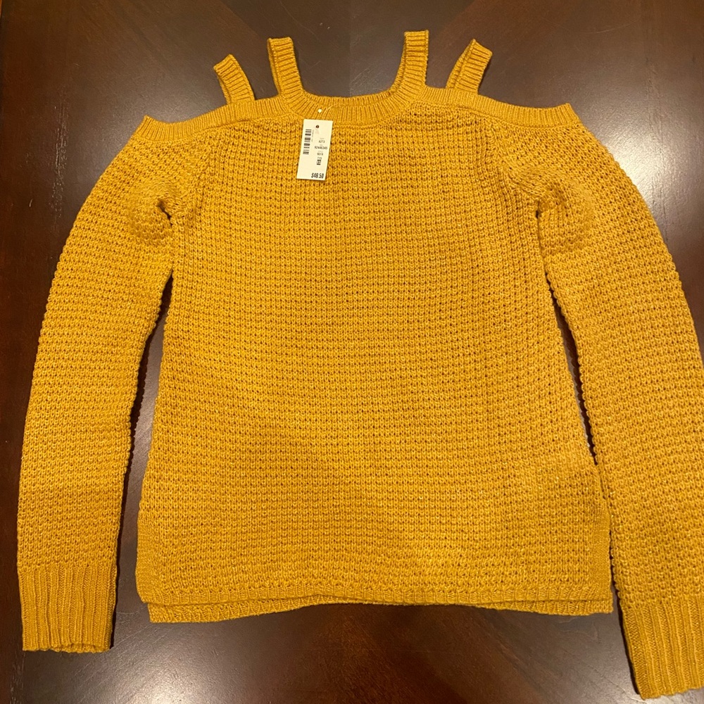 Yellow Aeropostale Sweater